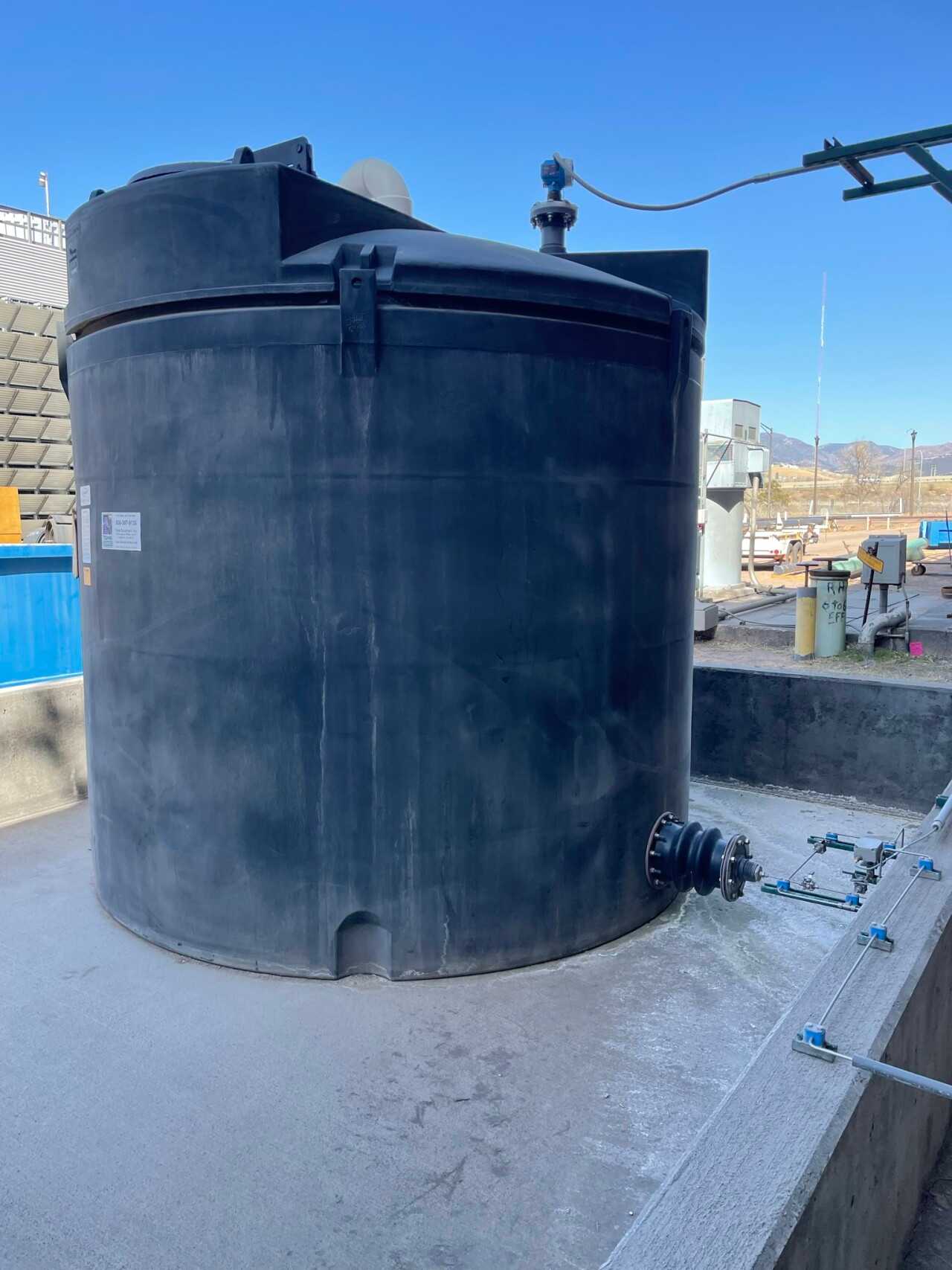(2) NEW PolyProcessing 4350 Gallon Acid Tanks - PROCESS EQUIPMENT