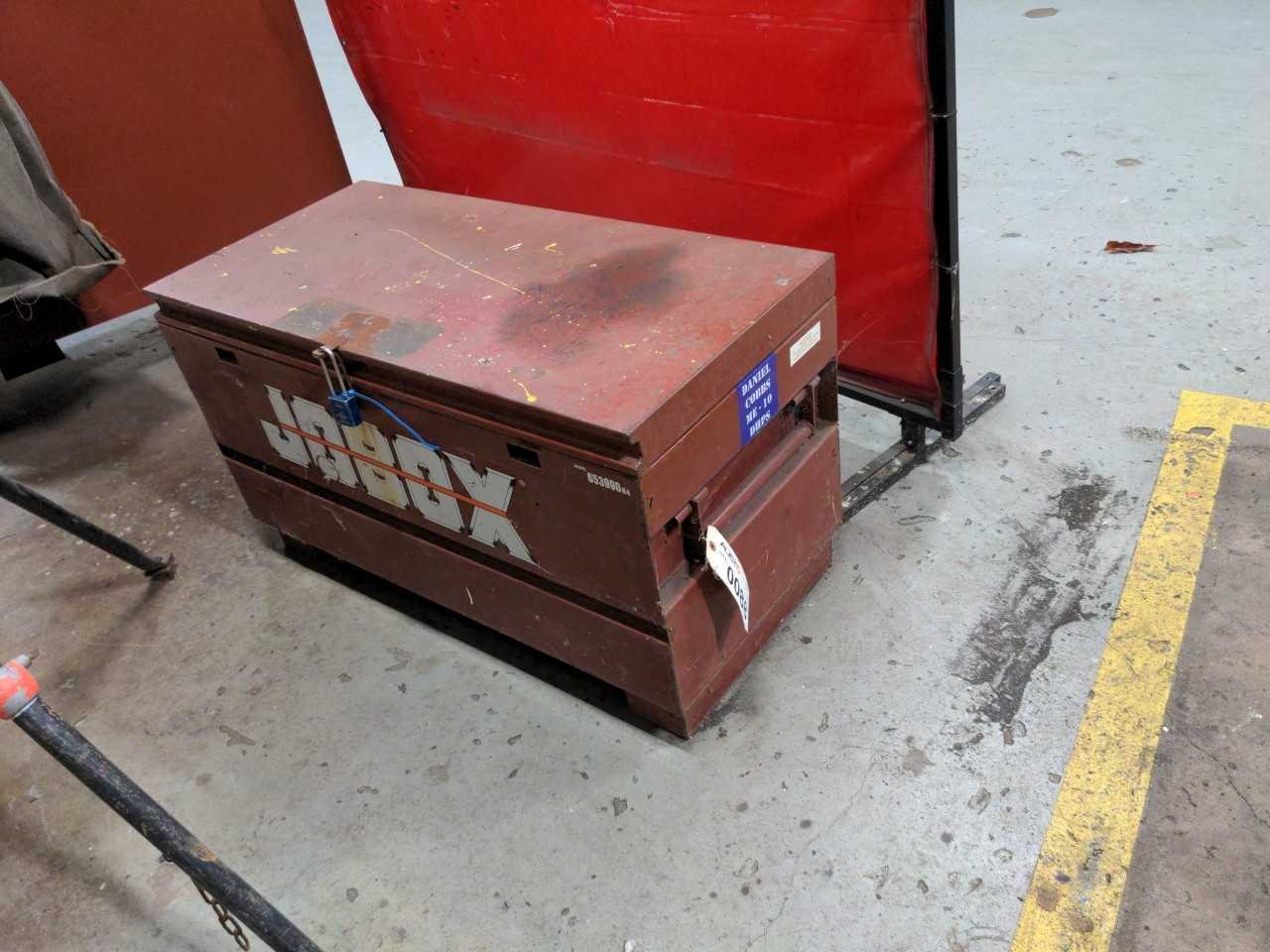 Jobox 653990 without contents - PLANT & FACILITY