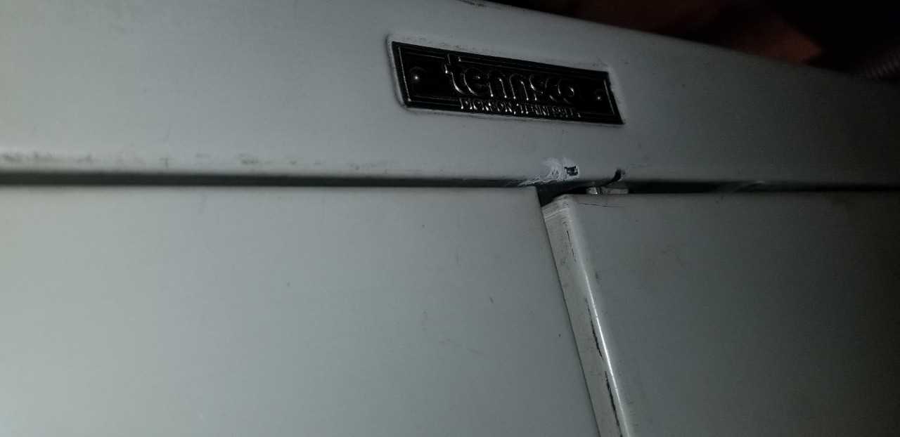 Tennsco Supply Cabinet All Contents Included - TOOL STORAGE