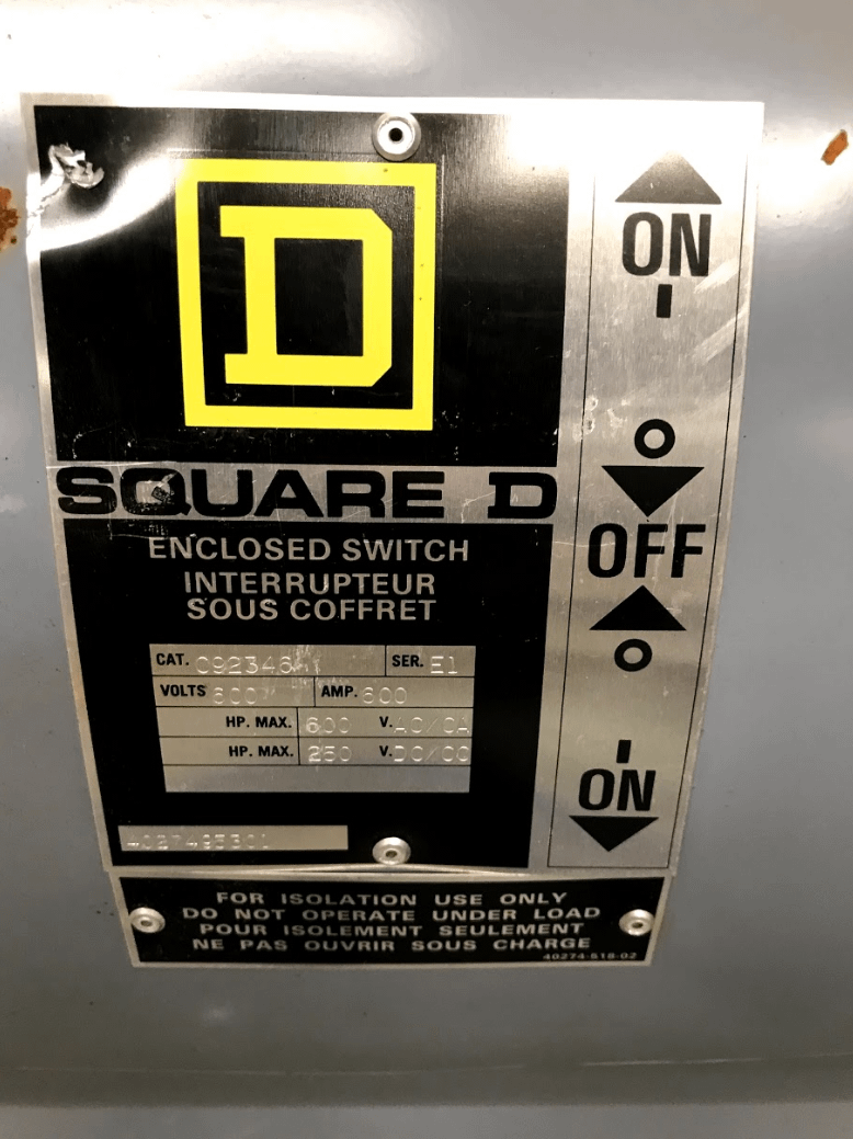 Enclosed Switch Interrupter (12) - ELECTRICAL COMPONENTS