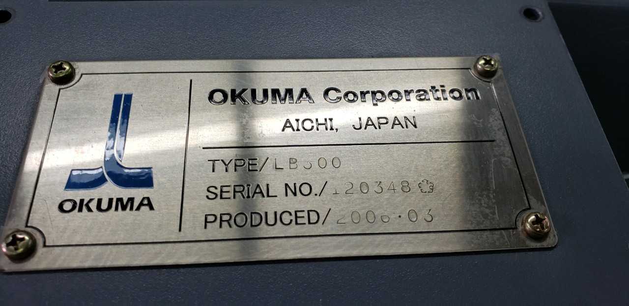 2006 Okuma Space Turn LB300C CNC Turning Center - CNC LATHES