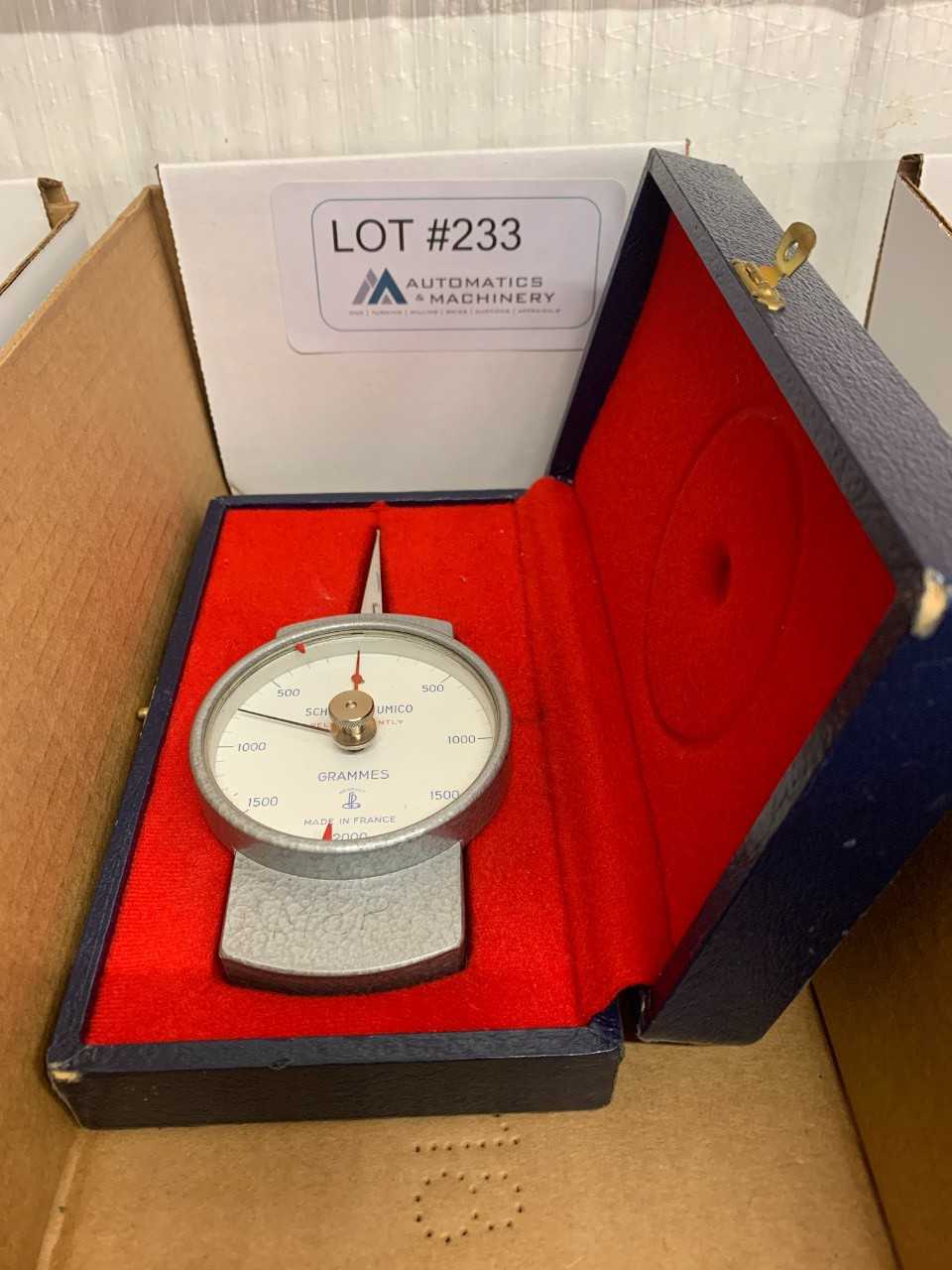 Torque Watch & Force Gage - ELECTRIC POWER TOOLS