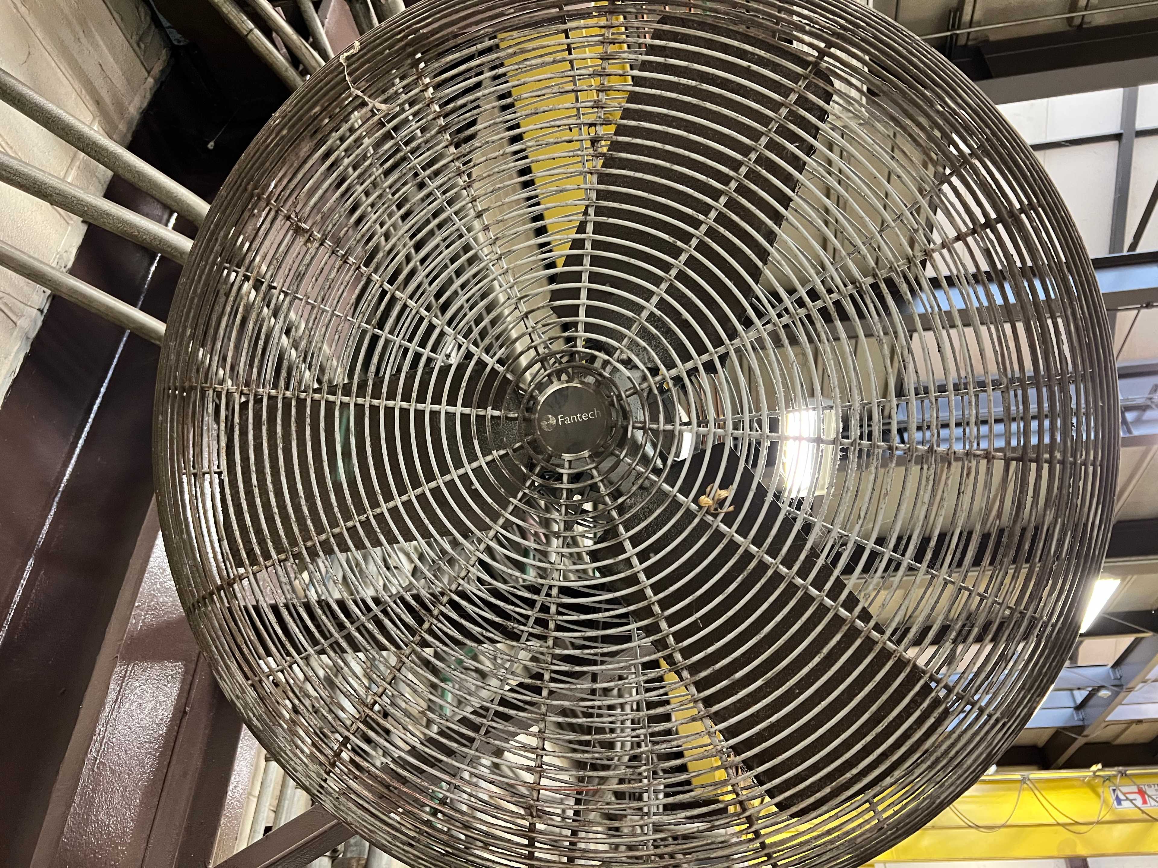 LOT OF 4 FANS - TEMPERATURE CONTROL COMPONENTS