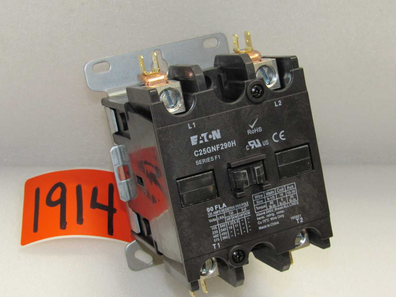 Eaton Contactors - CONTACTORS