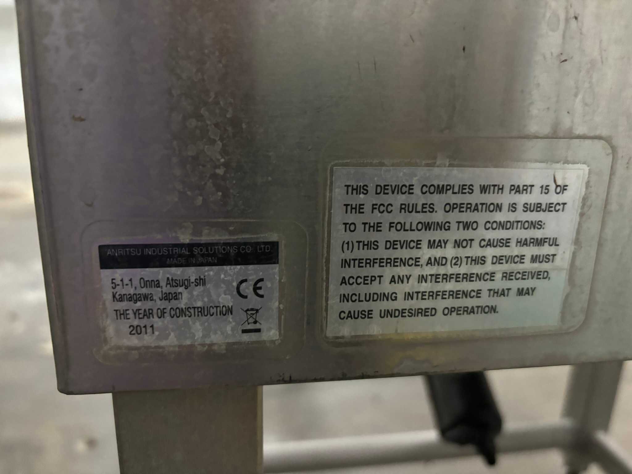 ANRITSU CONVEYOR - CONVEYORS