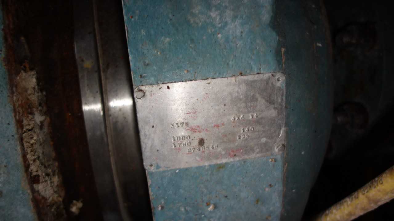 GOULDS 3175 4X6IN CENTRIFUGAL PUMP - CENTRIFUGAL PUMP