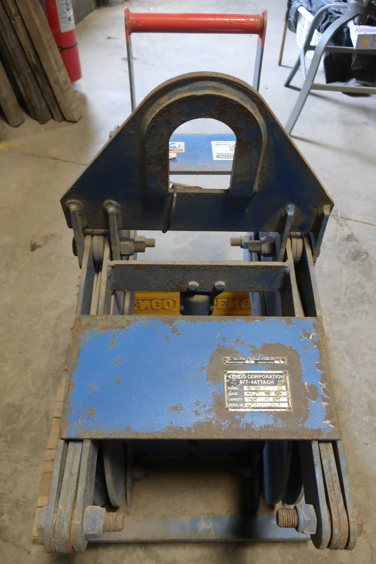 KENCO KL 9000 9000LBS 10-16FT BARRIER LIFT ATTACHMENT - ELECTRIC POWER TOOLS