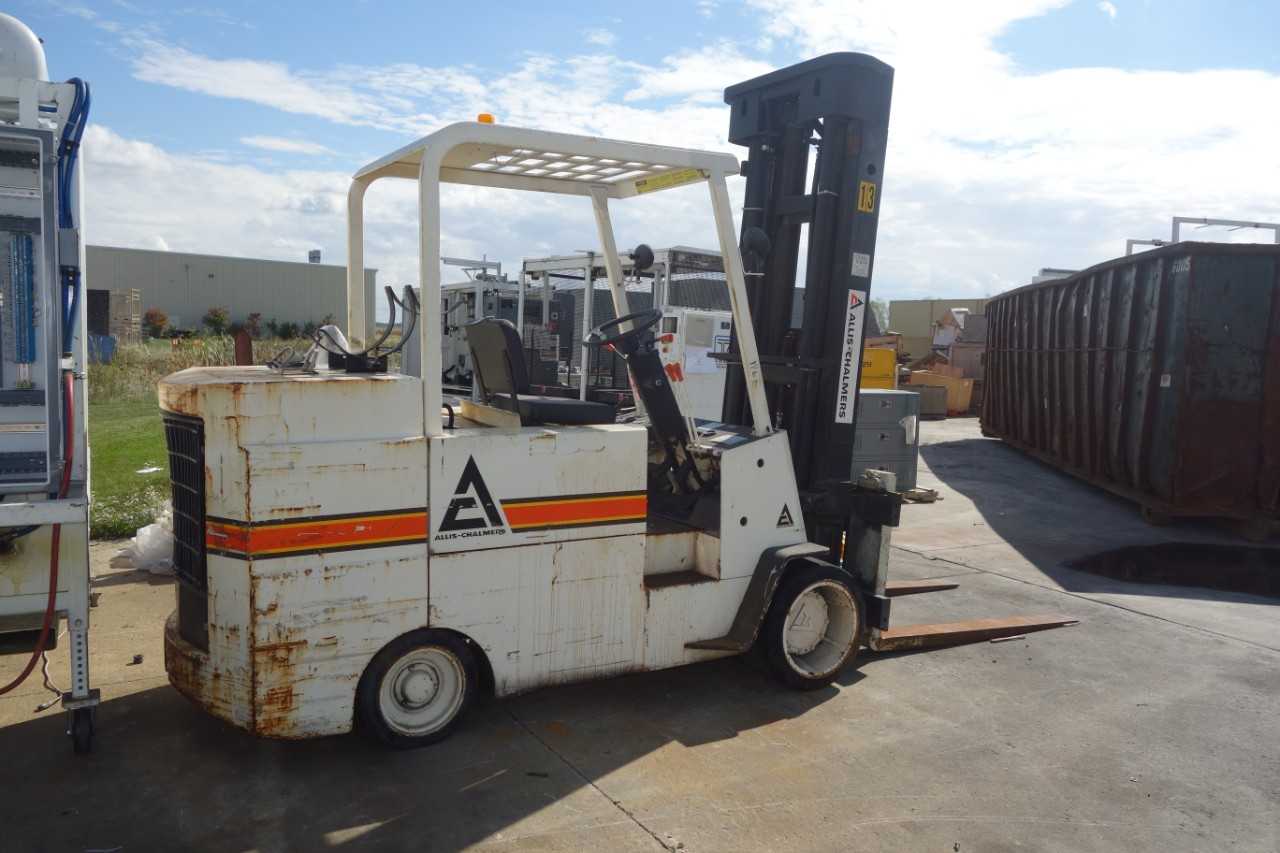 ALLIS-CHALMERS FORKLIFT, DOES NOT RUN - FORKLIFTS