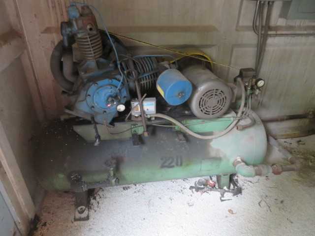 (3) Air Compressors, LOT - MISCELLANEOUS