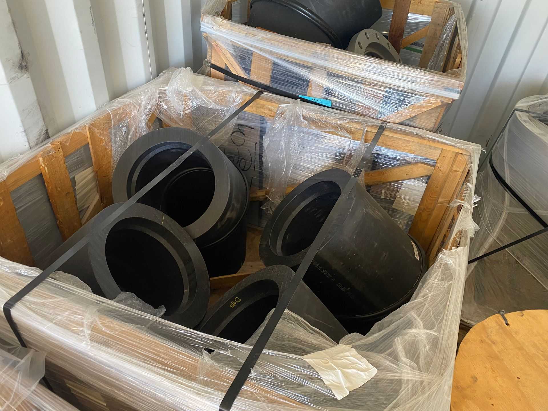 Bulk Lot of Assorted Equipment: Pumps, Valves, Ball Joints & More - INDUSTRIAL PARTS