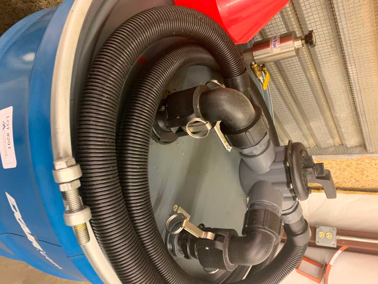 Coolant Containment System - MATERIAL HANDLING