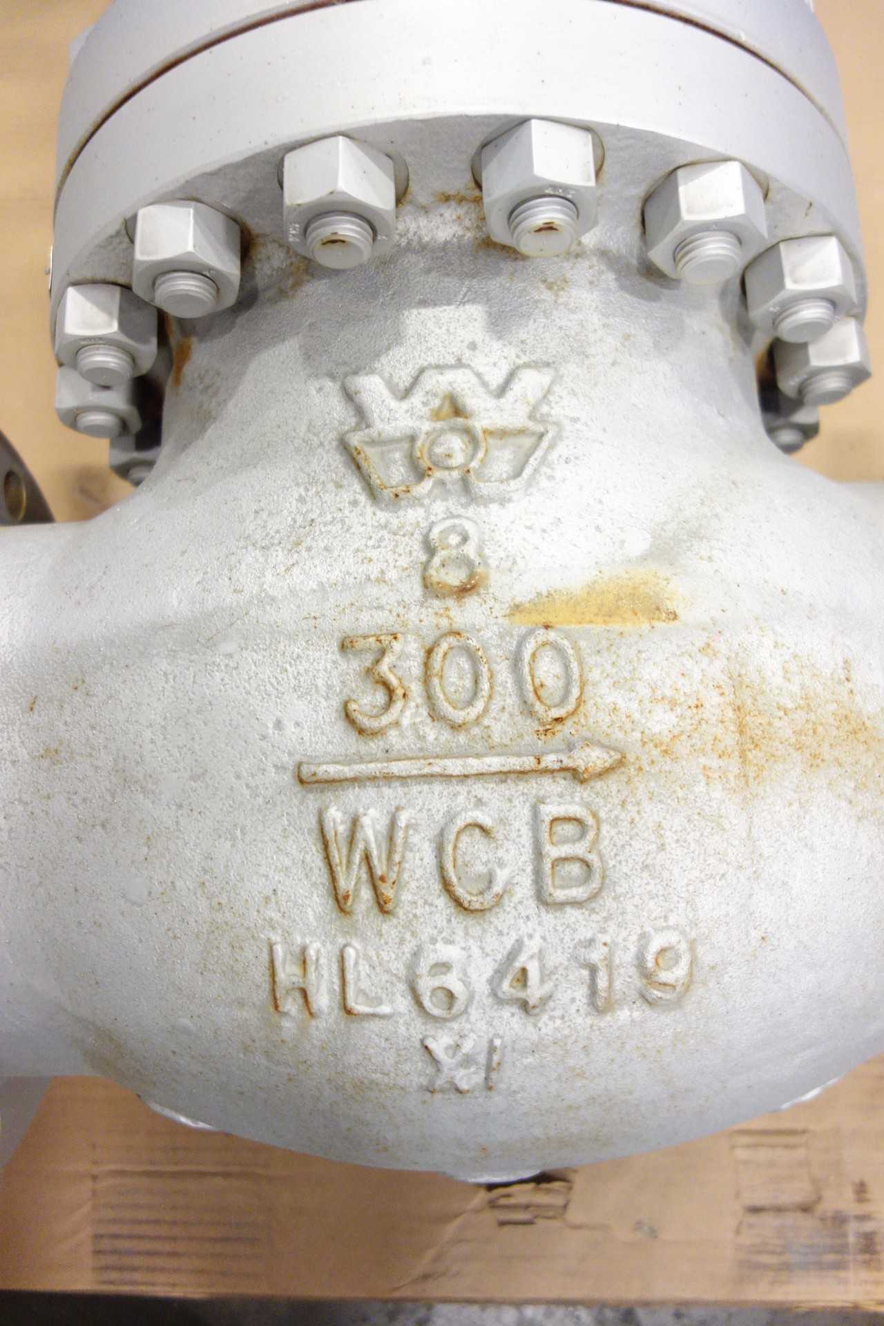 WILLIAMS GLOBE VALVE - GLOBE VALVE