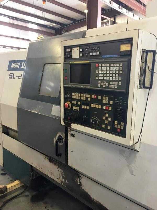 Mori Seiki SL-25Y lathe - CNC LATHES