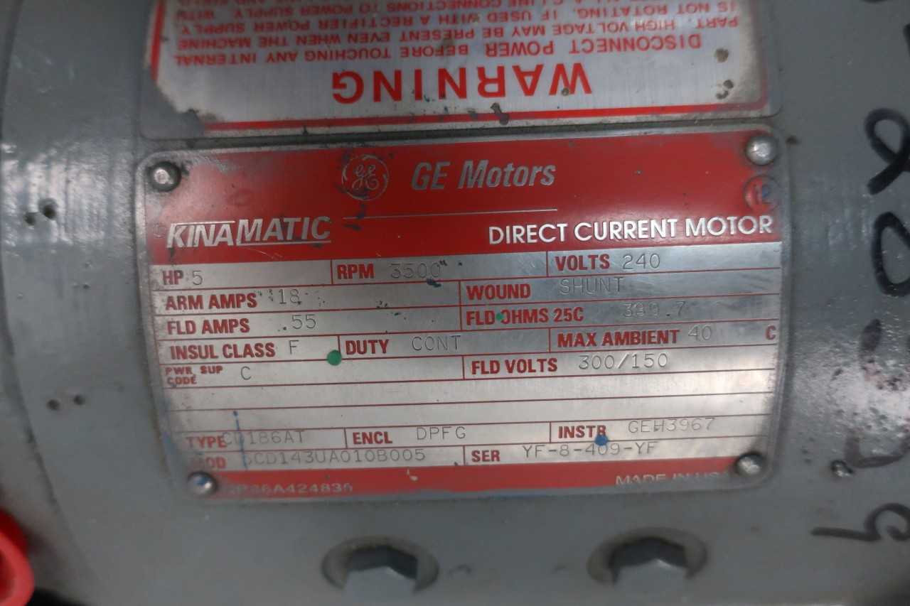 4 PALLETS OF ASSORTED AC/DC ELECTRIC MOTORS - ELECTRIC MOTORS