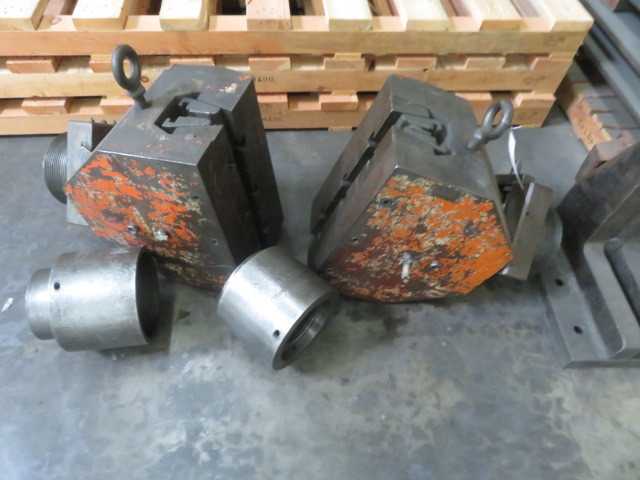 Hufford Stretch Press 20" sheet jaws and other accessories, LOT - MISCELLANEOUS