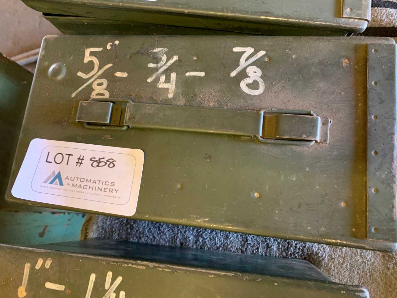 Ammo Can W/ Nuts & Bolts - INDUSTRIAL PARTS