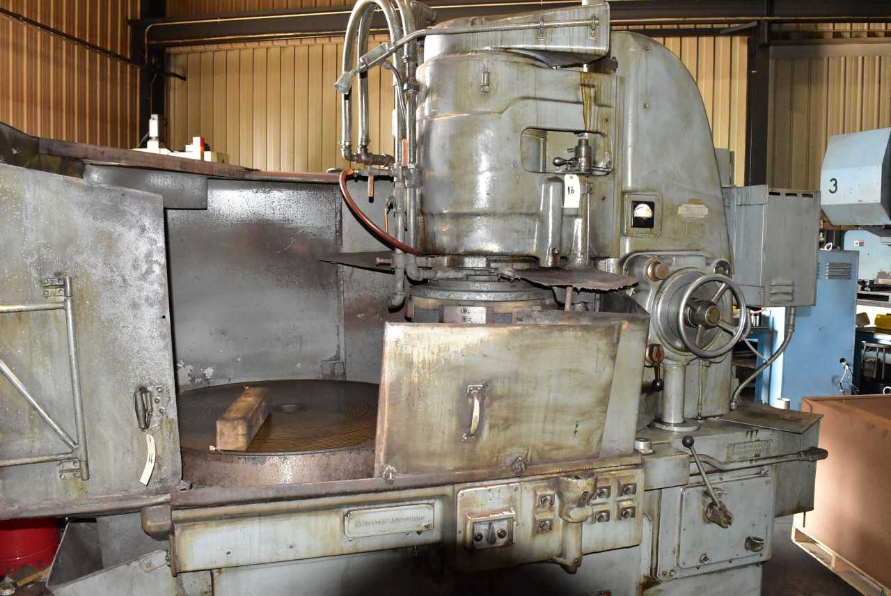 Blanchard Grinder No. 18 Rotary Grinder, Serial #9441 36" Rotary table - GRINDING MACHINES