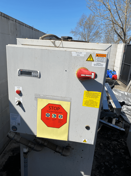 Chiller - CONSTRUCTION EQUIPMENT