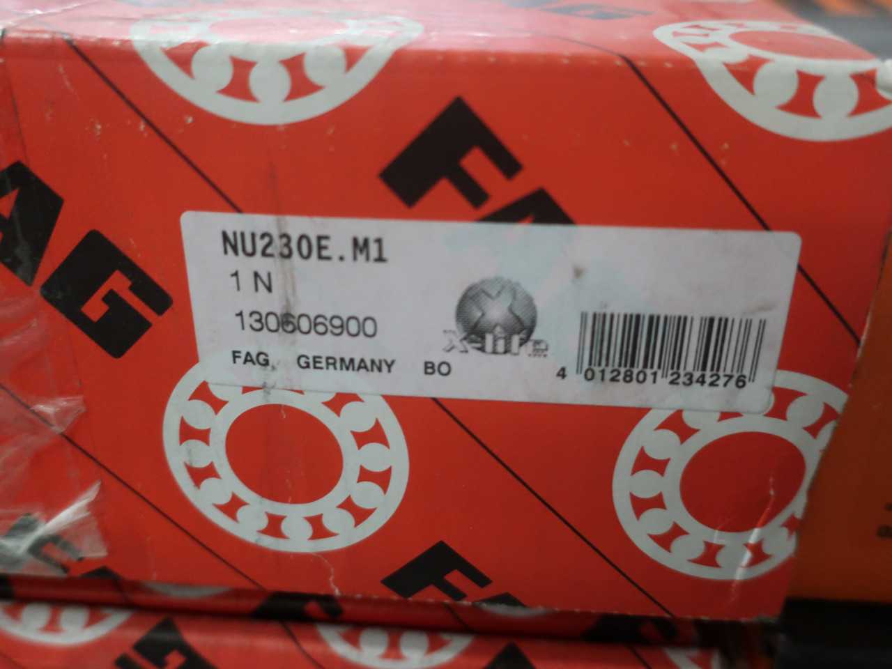 1 PALLET OF ASSORTED BEARINGS - BEARINGS
