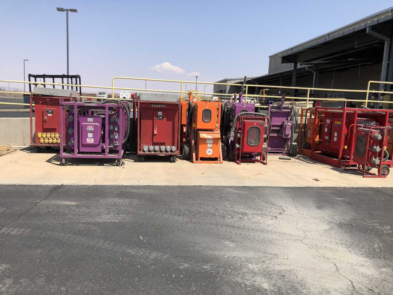 Lot of Assorted Power Packs - POWER GENERATORS
