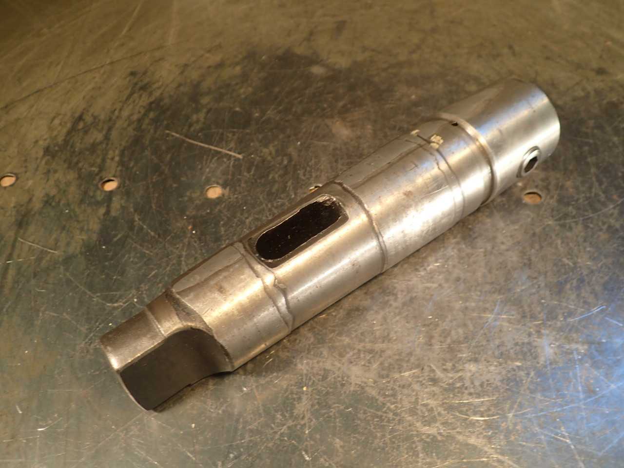 3/4" End Mill Tool Holder Morse Taper #5 (MT5 5MT) Shank: Used in Good Condition - MACHINING ACCESSORIES & TOOLING
