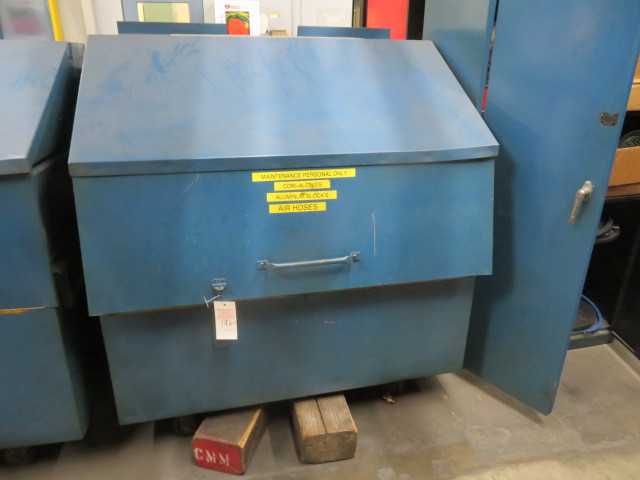 Large Heavy Duty Cabinet and Contents - TOOL STORAGE