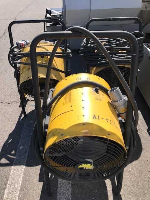 Portable Industrial Heaters (2597034) Huntington Beach, CA - HVAC EQUIPMENT Portable Industrial Heaters (2597034) Huntington Beach, CA - HVAC EQUIPMENT