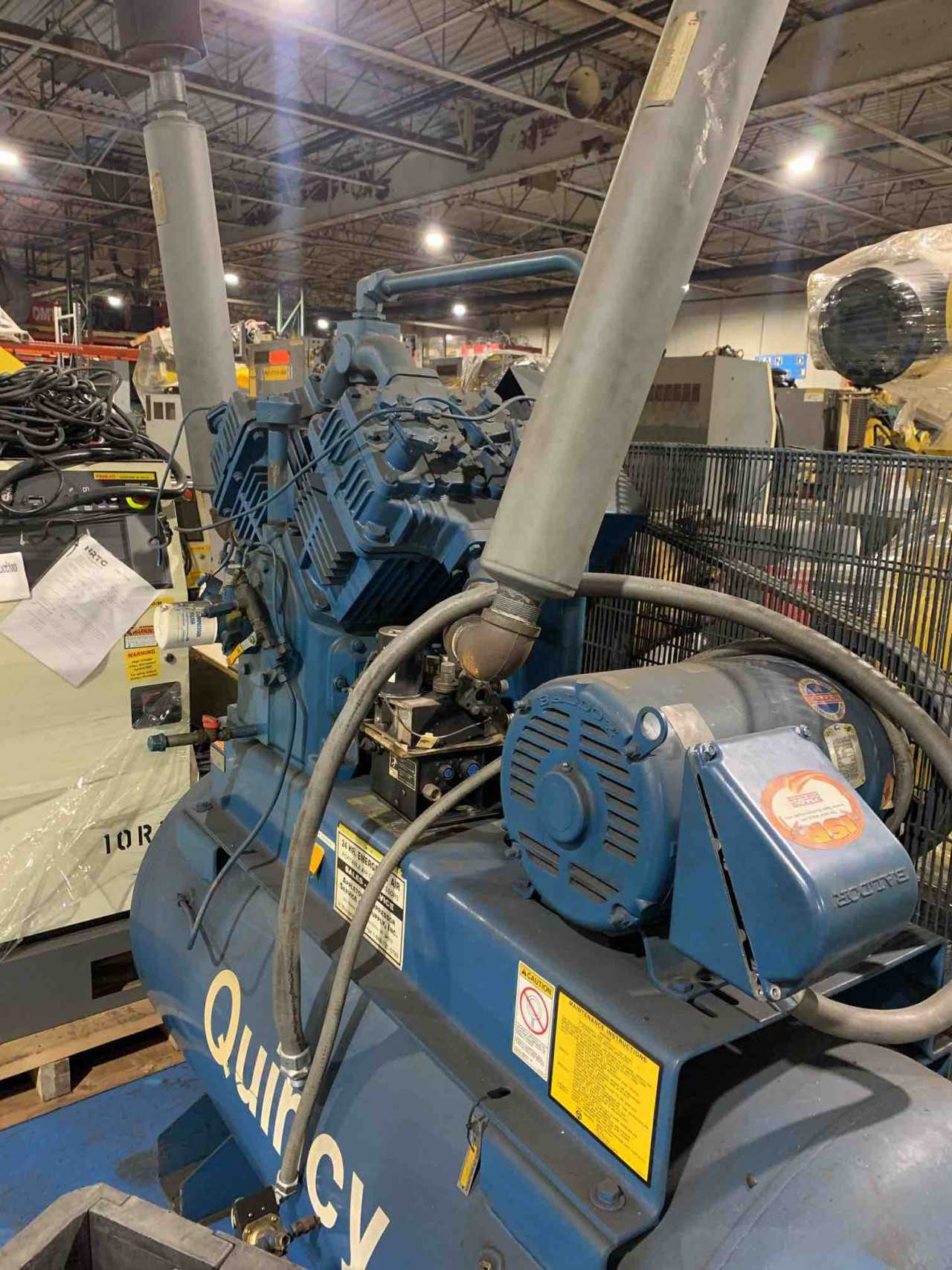 Quincy 5120 Compressor - AIR COMPRESSORS