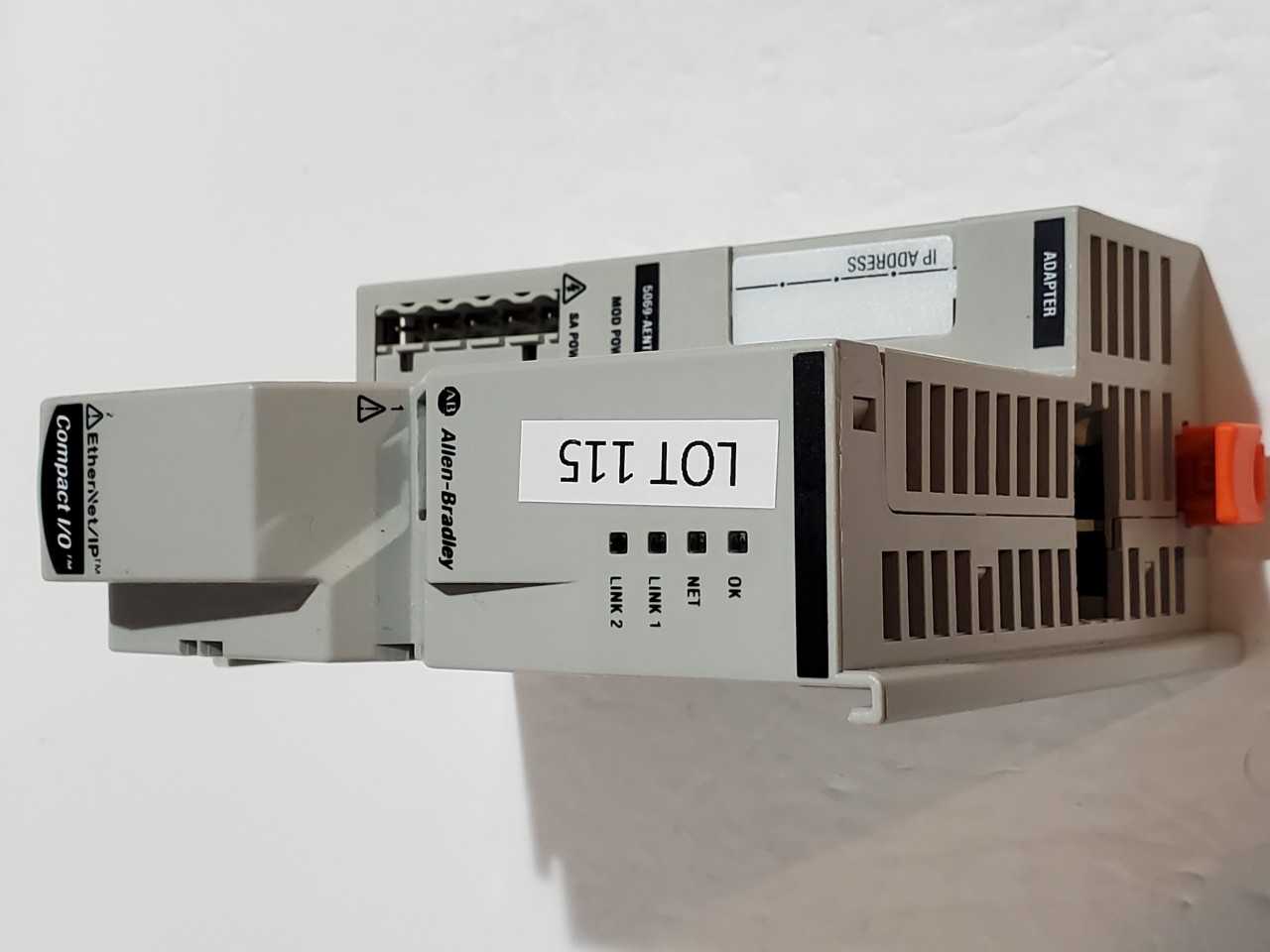 Allen Bradley Compact 5000 5069-AENTR - AUTOMATION & CONTROLS