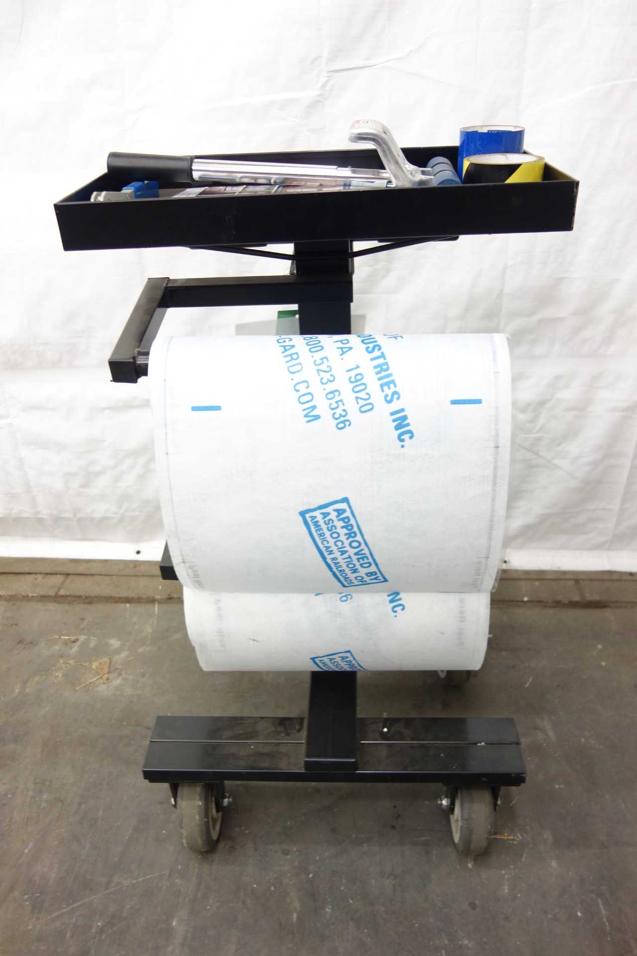 TY-GARD2000 CARGO SECURE SYSTEM CART - ROLLING CARTS