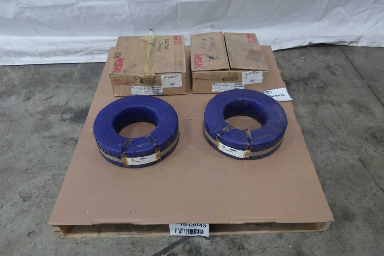 LOT OF 4 NSK ROLLER BEARINGS - BEARINGS