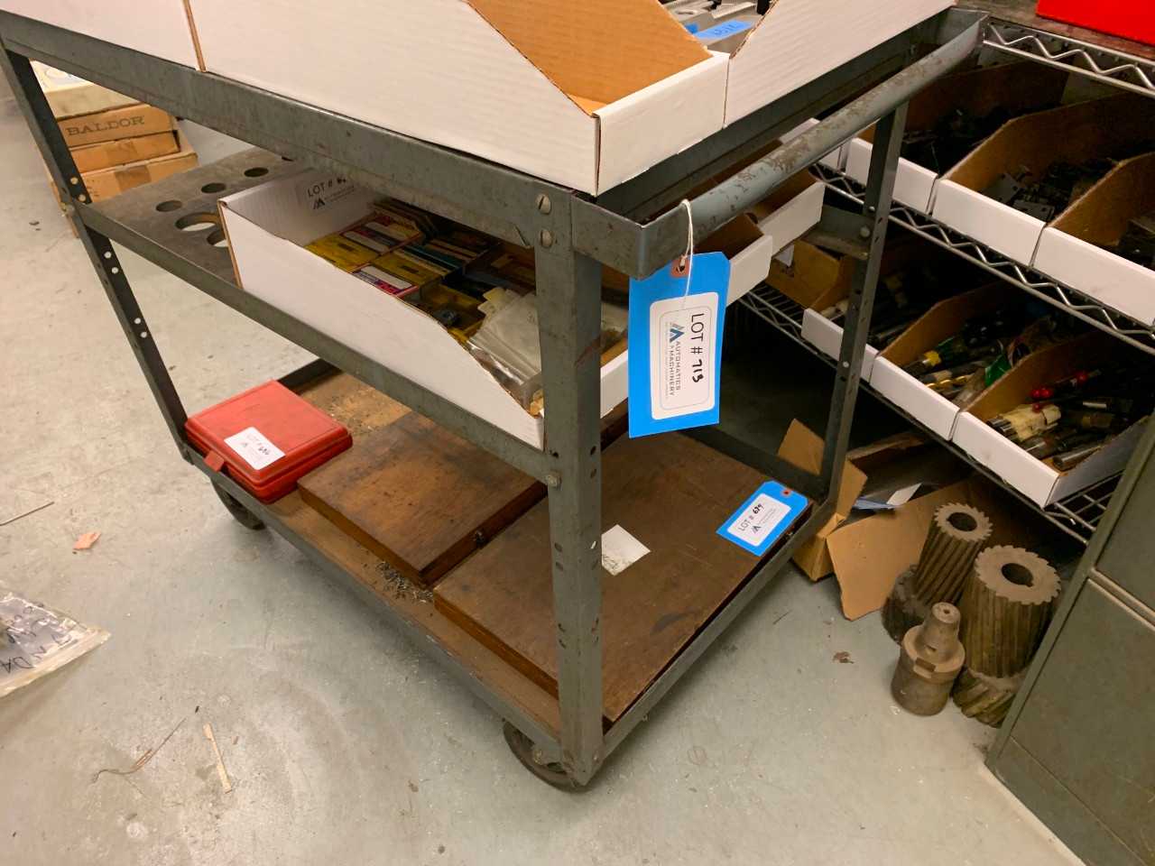 Rolling Cart  No Contents - ROLLING CARTS