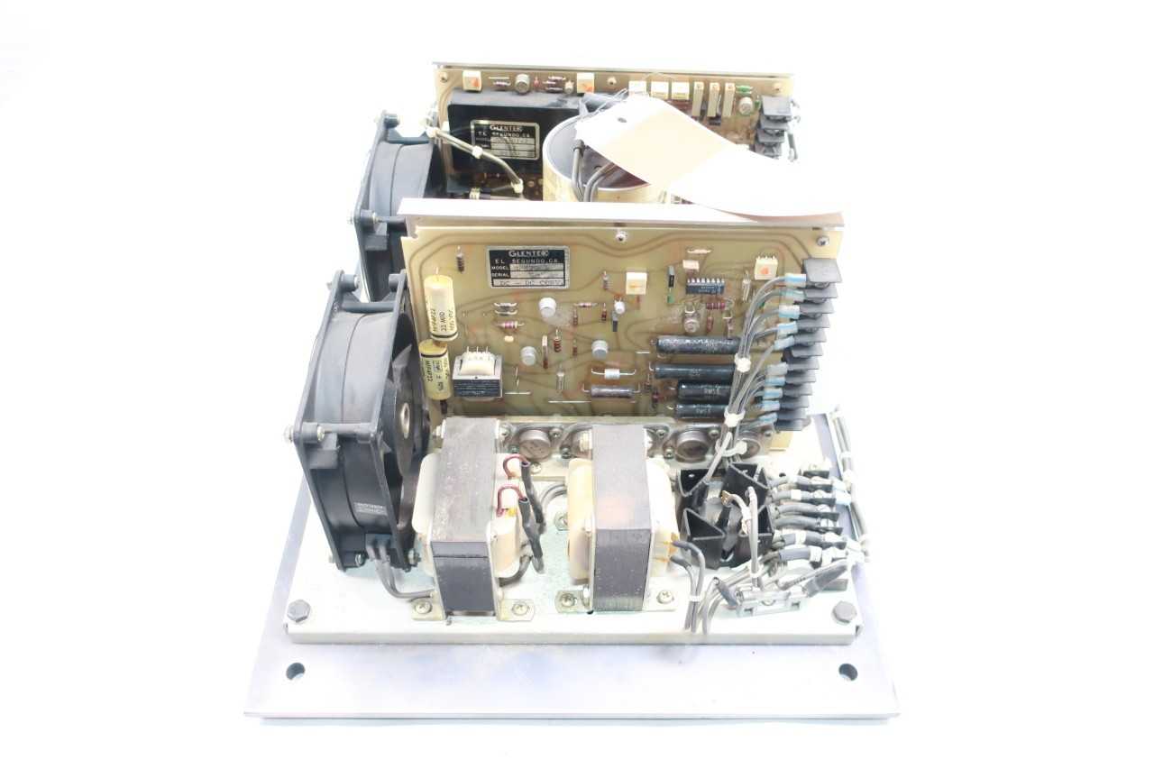 GLENTEK REMOTE ELECTRO-HYDRAULIC ACTUATOR CONTROLLER MODULE - AUTOMATION & CONTROLS