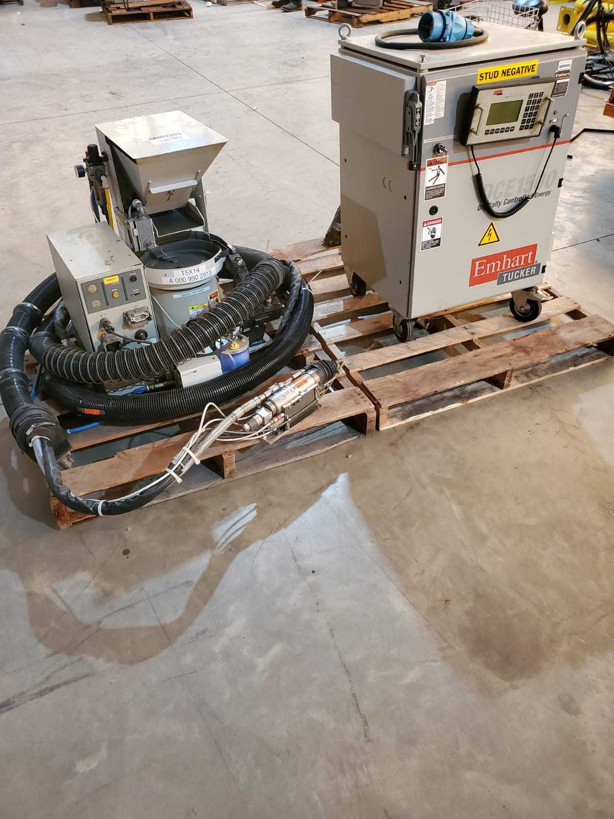 Emhart Stud Welding System - WELDING EQUIPMENT