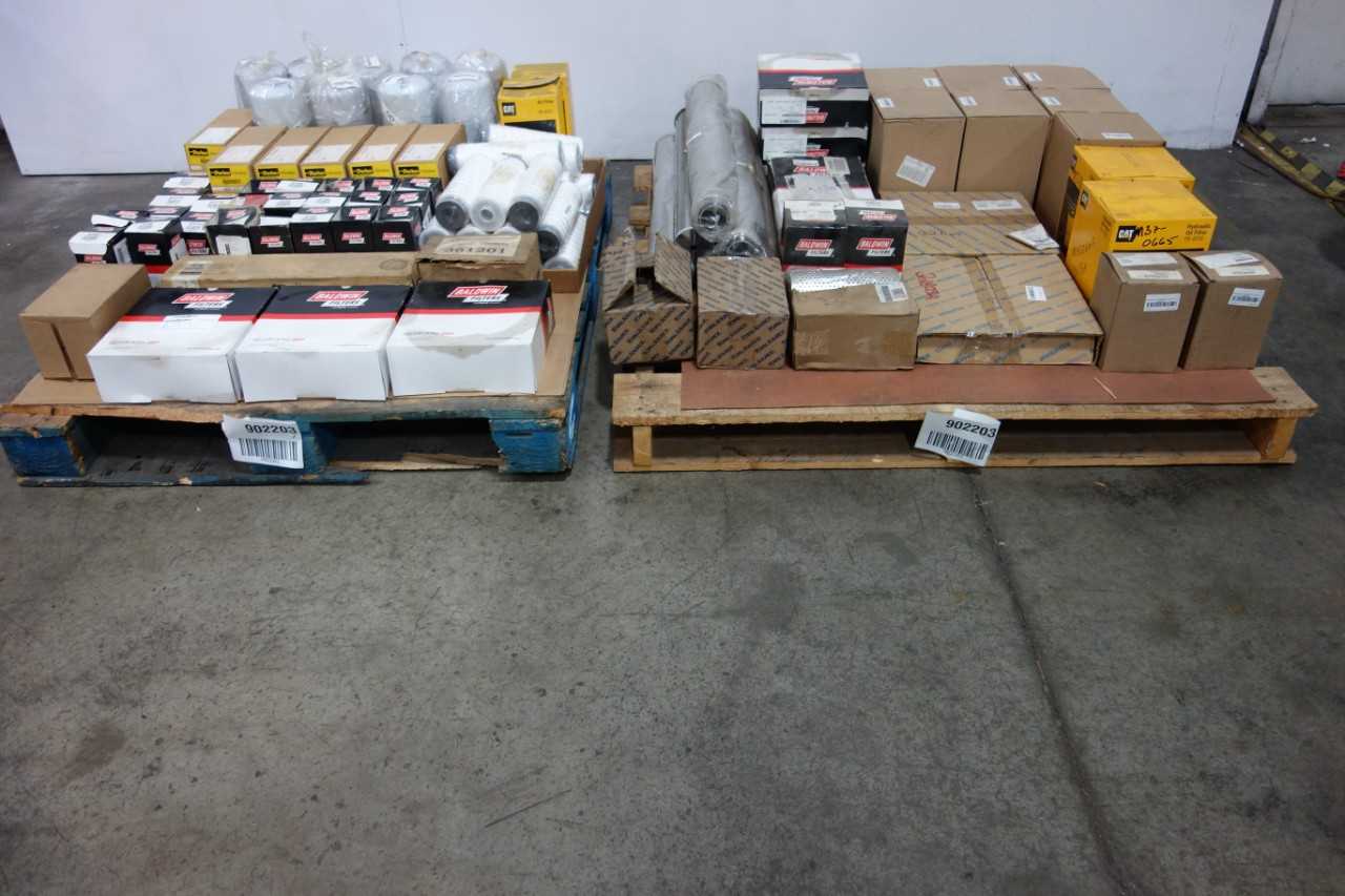 2 PALLETS OF ASSORTED FILTERS - HAND TOOLS