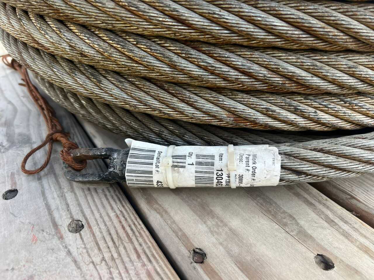 Lot of 4 MS Wire Roll - ELECTRICAL COMPONENTS