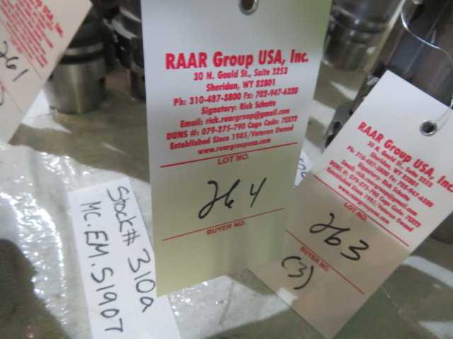 1	Seco	HSKA63CMT60x125 S121907 Tool29 - 4Link, End Mill Tool - MISCELLANEOUS