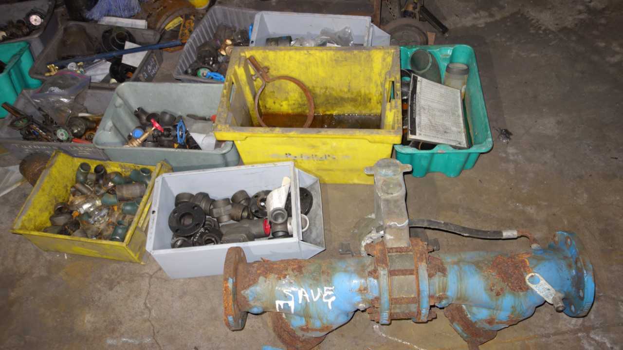 PIPE FITTINGS, VALVES WELDING SUPPLIES - MISCELLANEOUS