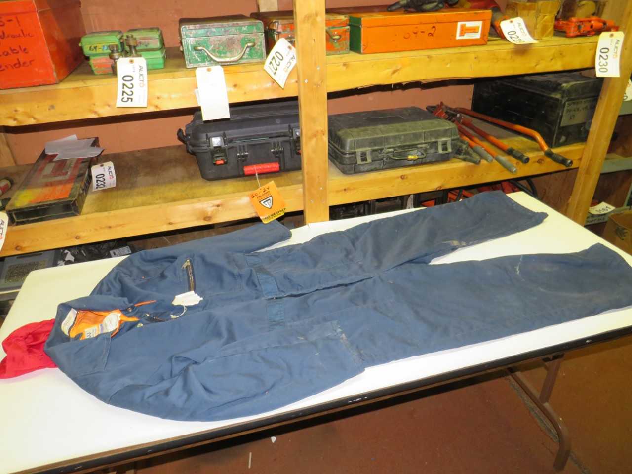 MARK'S WORK WEARHOUSE FLAME RESISTANT INSULATED COVERALLS - SAFETY EQUIPMENT