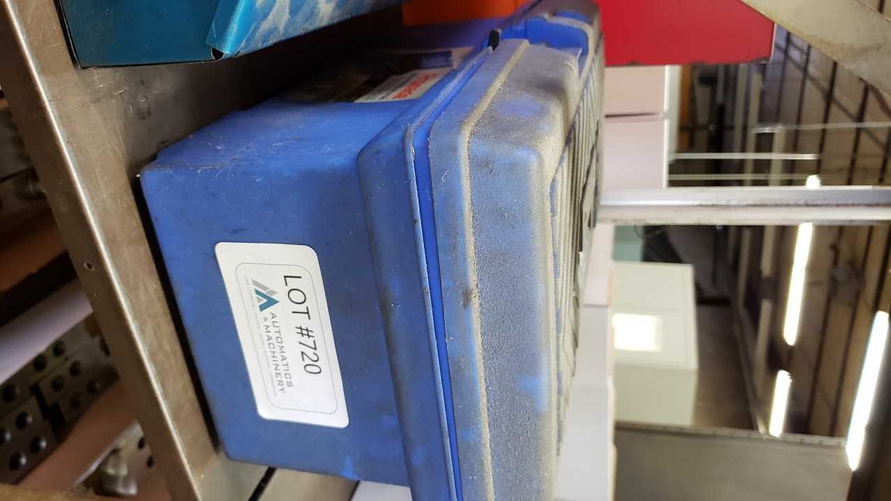 Toolbox with Miscellaneous Items - TOOL STORAGE