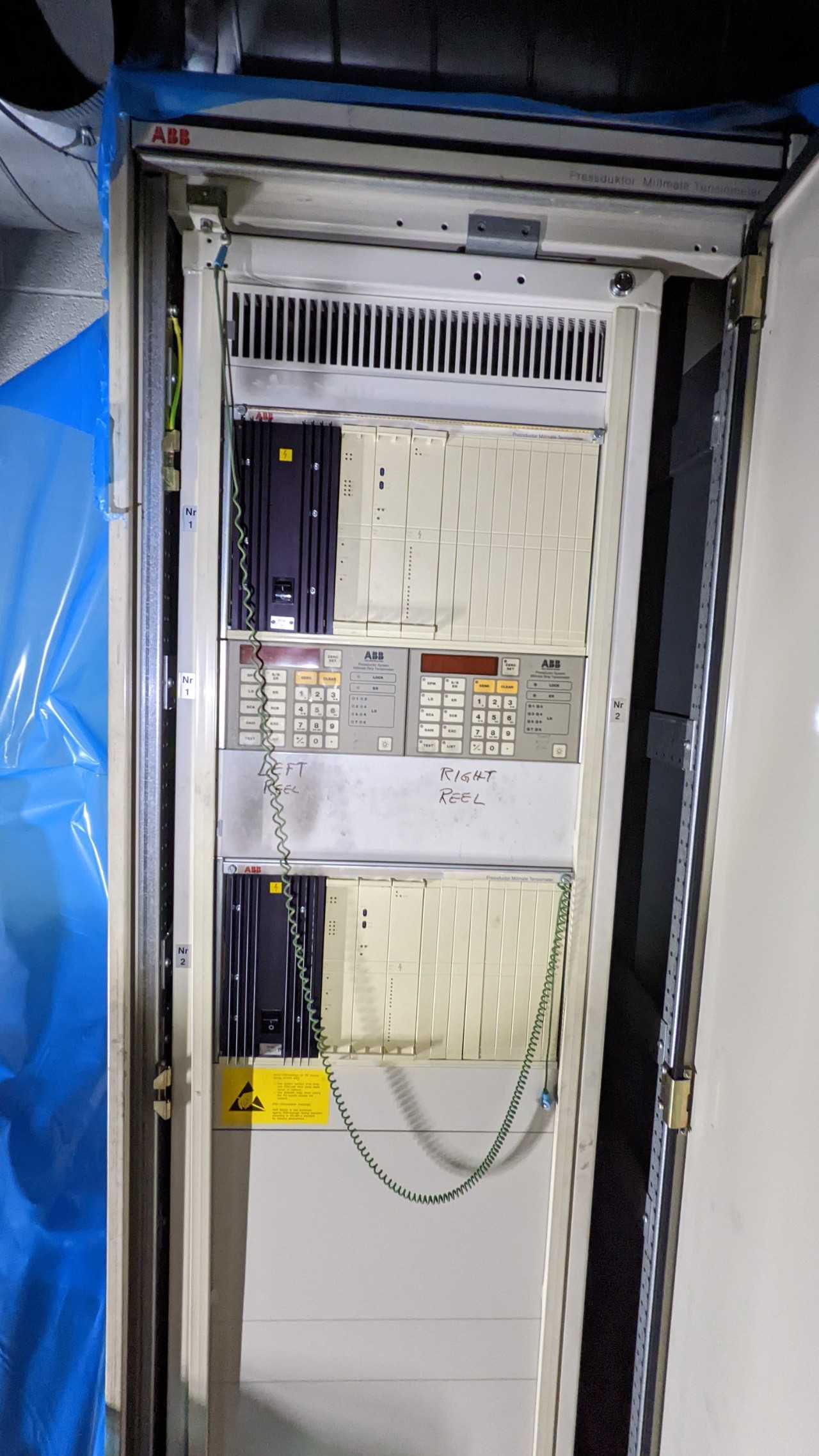 ABB Pressductor system millmate strip tensiometer - AUTOMATION & CONTROLS