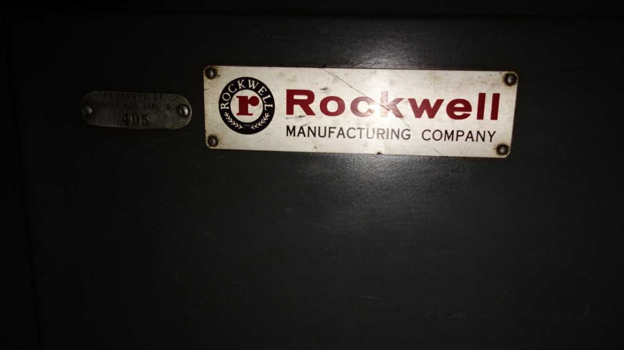 DELTA ROCKWELL 11IN METAL LATHE - LATHES