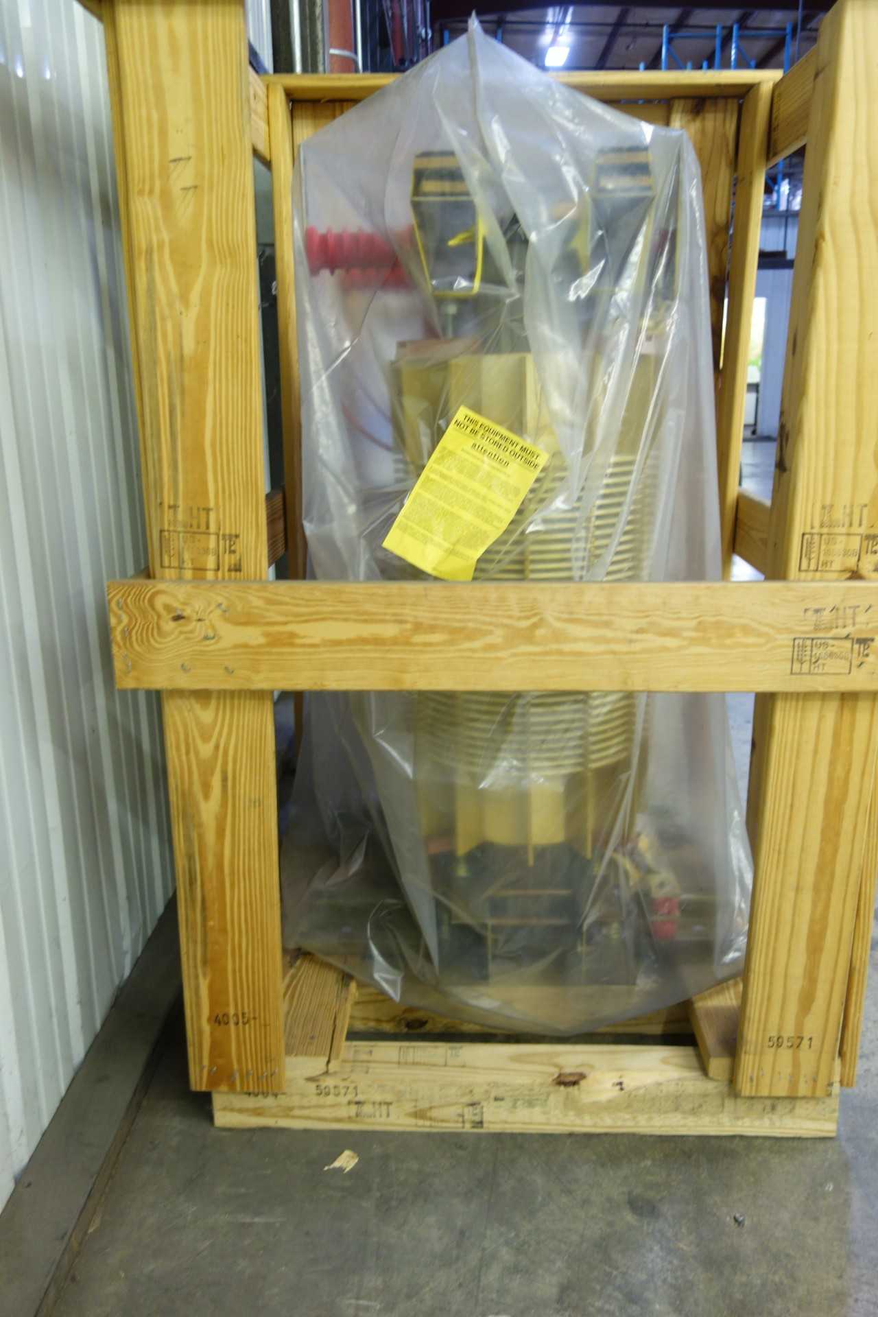 FEDERAL PACIFIC MODEL T15GCC VENTILATED DRY TYPE TRANSFORMER - CONTROL TRANSFORMERS