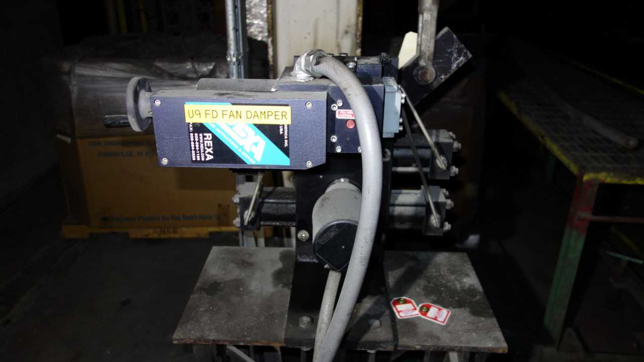 REXA D20000-90-C-P SERVO DAMPER ACTUATOR - SERVO
