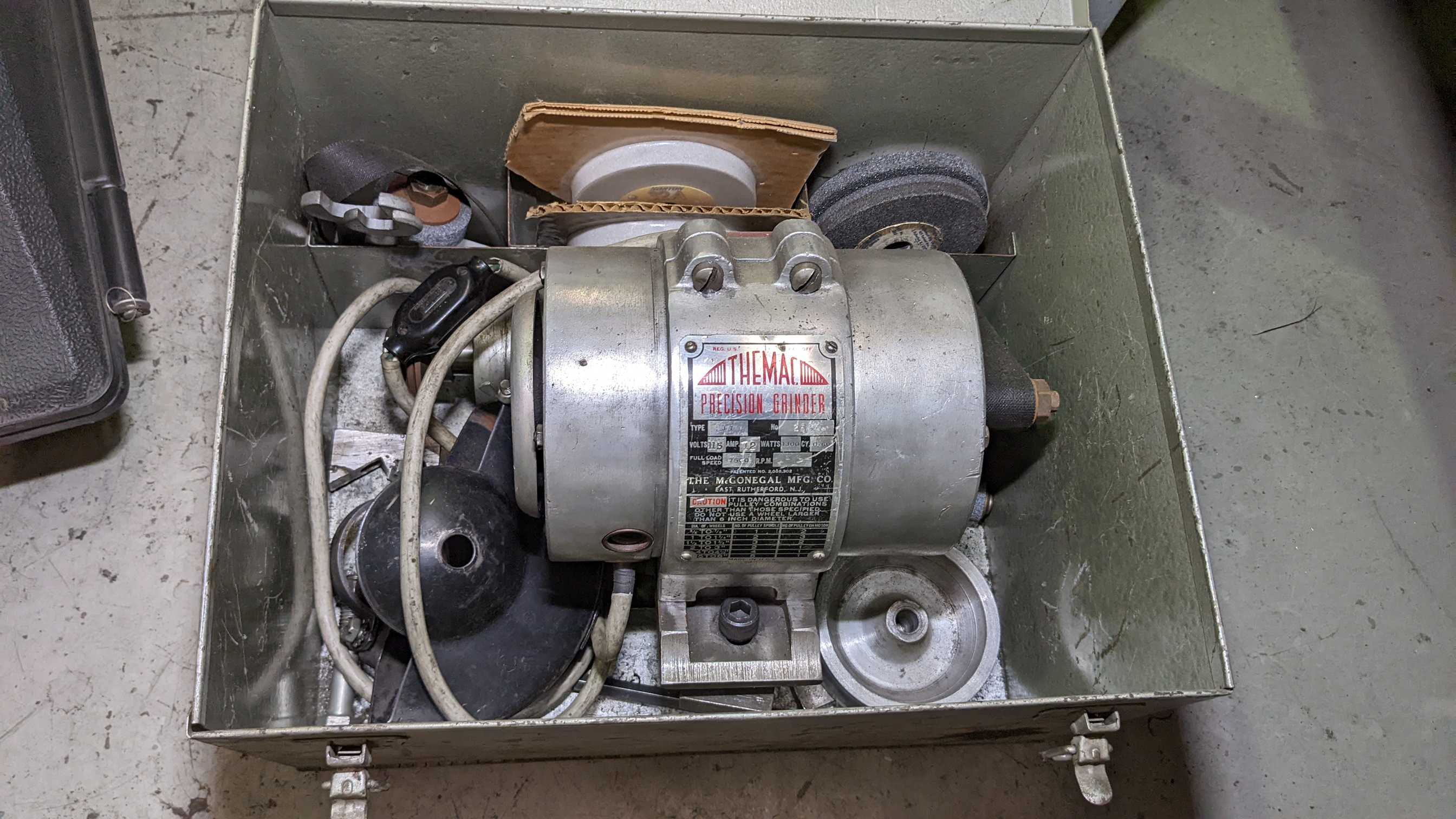 PRECISION GRINDER - BENCH GRINDERS