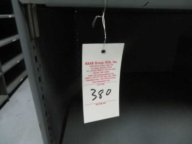 Metal Shelving (35) units approx this lot - SHELVING