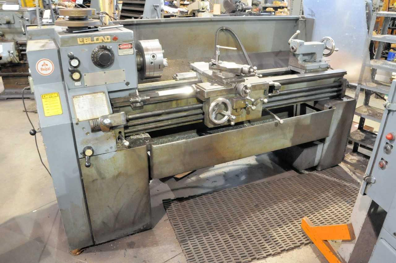 Leblond Regal EngineLathe - LATHES