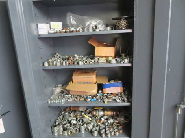 Cabinet and Contents - MISCELLANEOUS