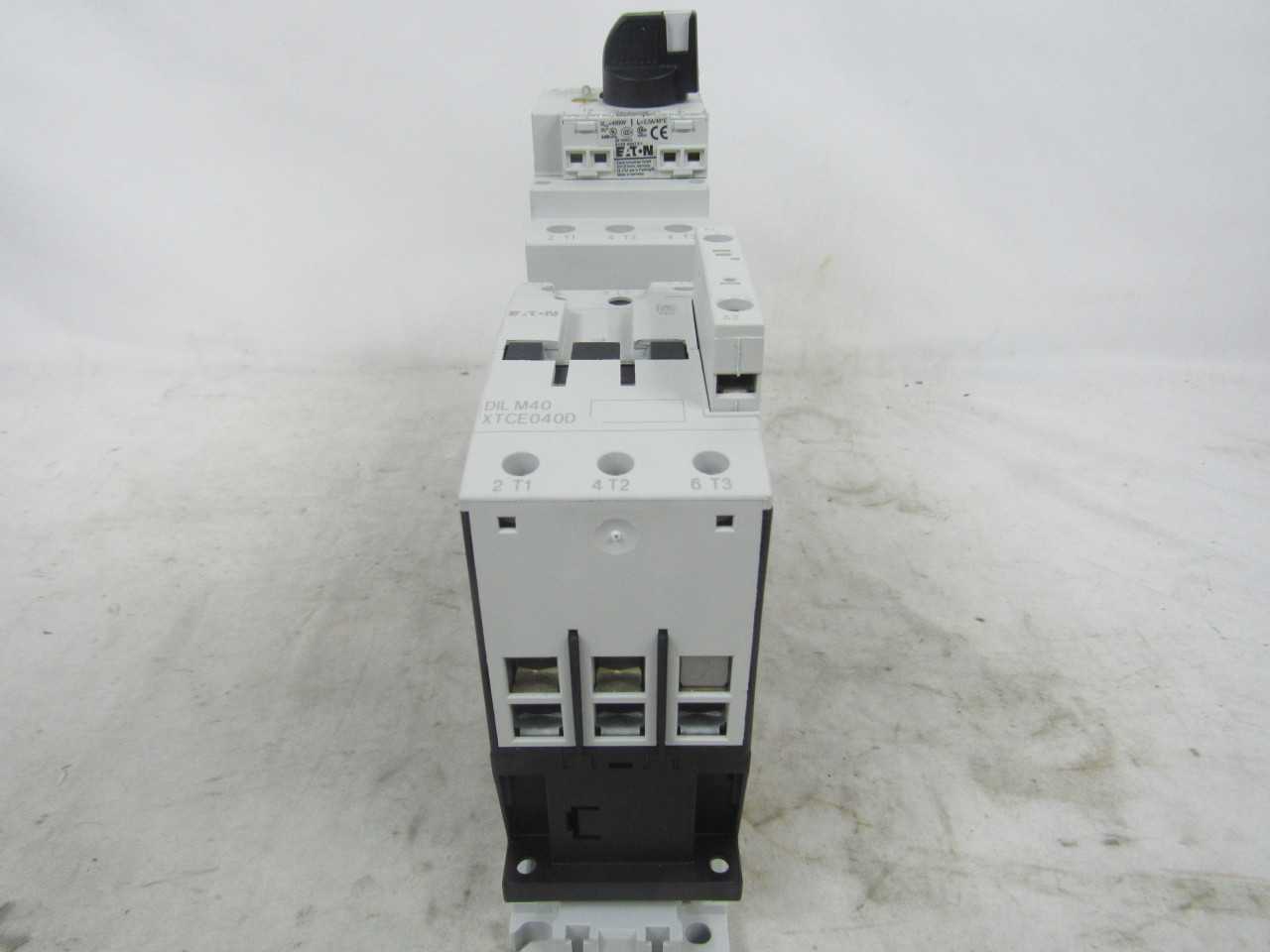 Quantity 5 of Eaton XTFC025BCA Motor Controller Type F 20-25A - ELECTRIC MOTORS