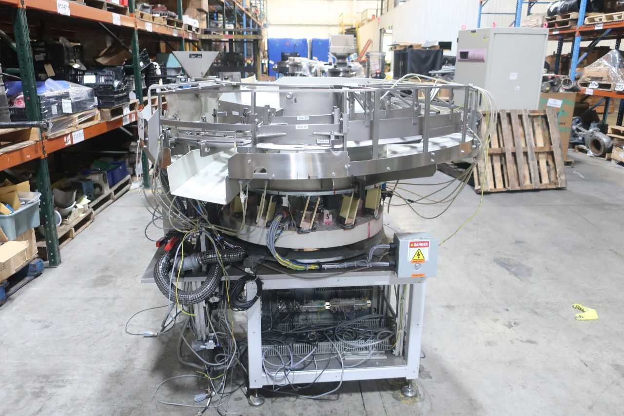 VIBRATION BOWL FEEDER STATION - PROCESS EQUIPMENT